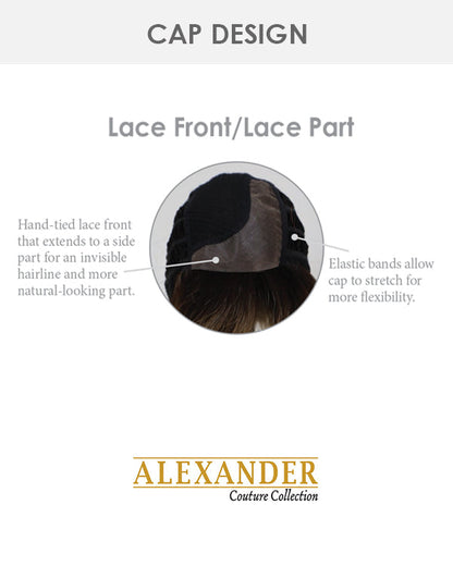 Zara (Exclusive) | Lace Front & Monofilament Part Synthetic Wig by Alexander