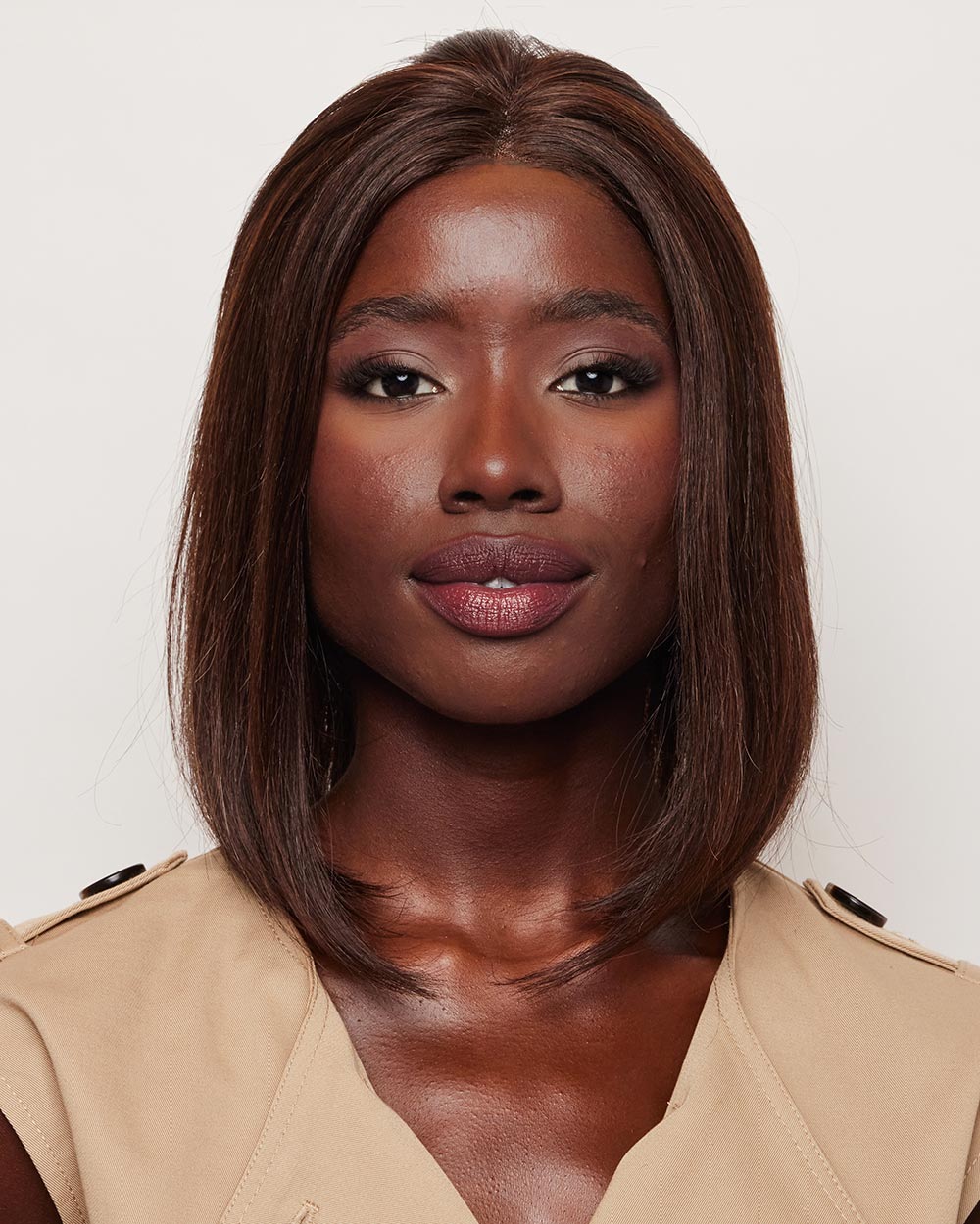Harriet | Lace Front & Monofilament Part Human Hair Wig by Alexander