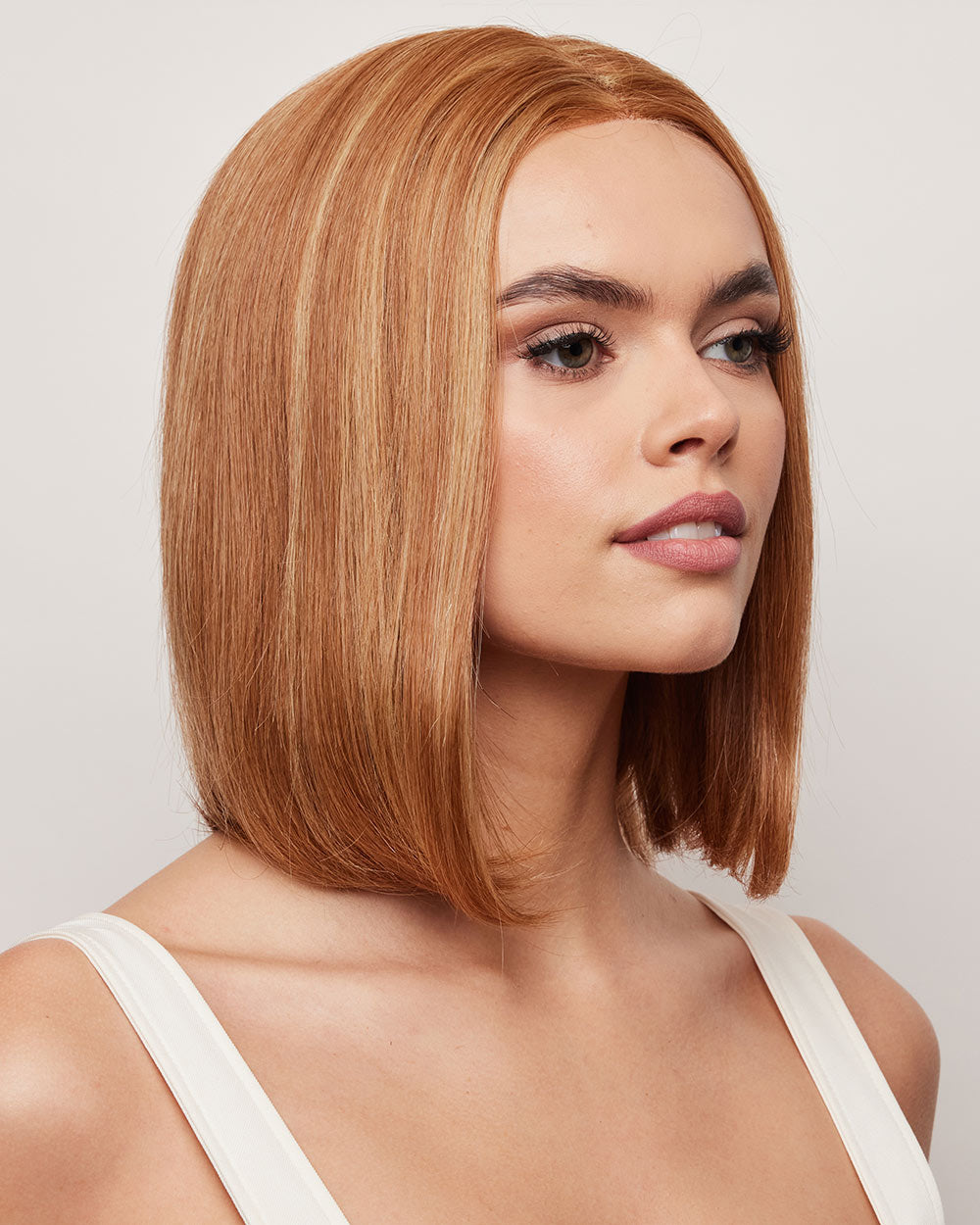 Harriet | Lace Front & Monofilament Part Human Hair Wig by Alexander