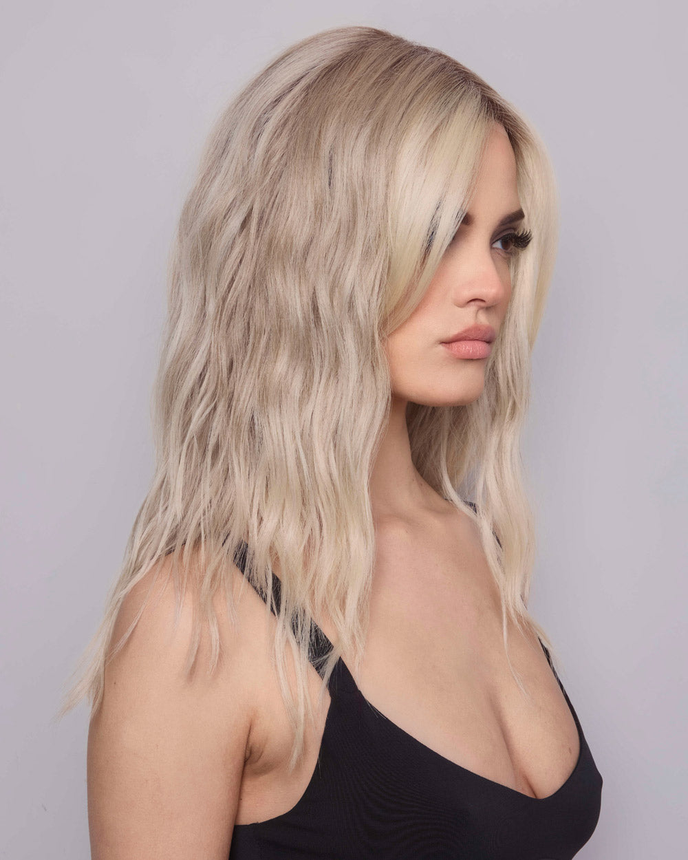 Roxie | Lace Front & Monofilament Part Synthetic Wig by Alexander
