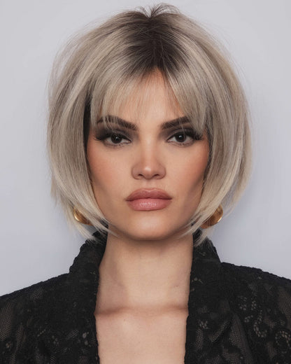 Aria | Lace Front & Monofilament Part Synthetic Wig by Alexander