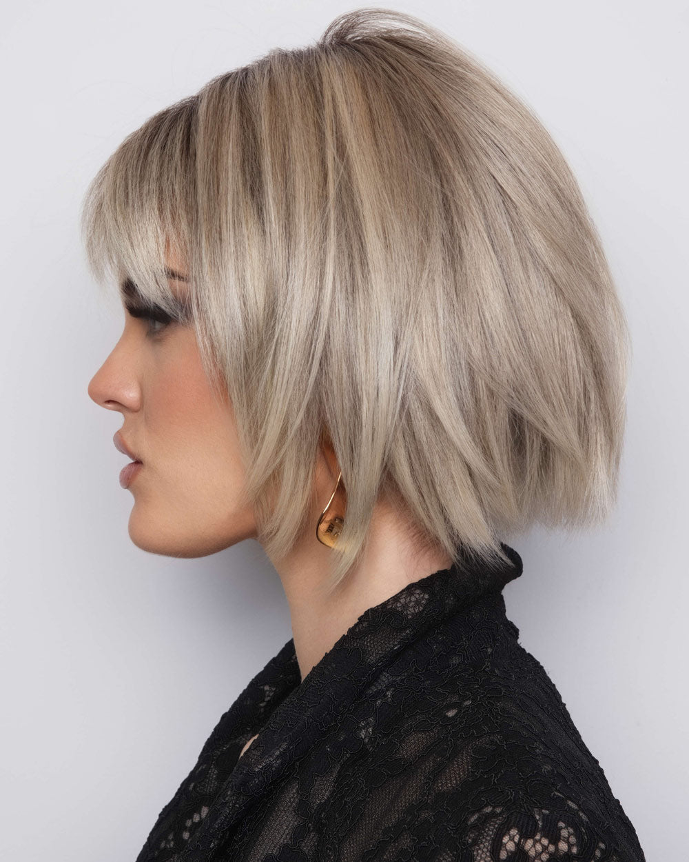 Aria | Lace Front & Monofilament Part Synthetic Wig by Alexander