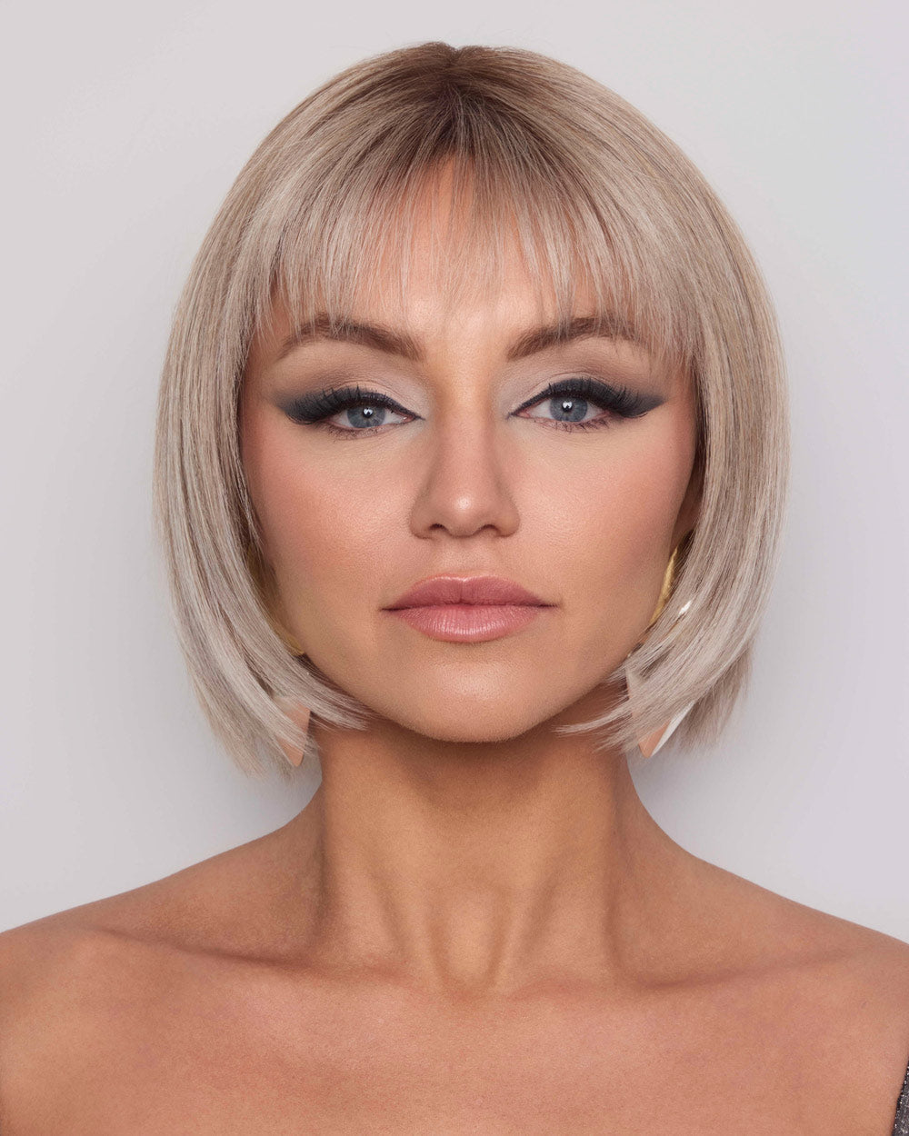 Aria | Lace Front & Monofilament Part Synthetic Wig by Alexander