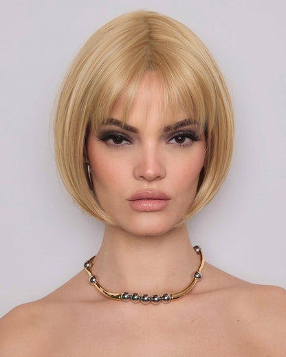 Aria | Lace Front & Monofilament Part Synthetic Wig by Alexander