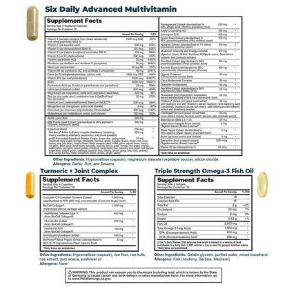 Nature's Lab Gold Ultimate Wellness Pack