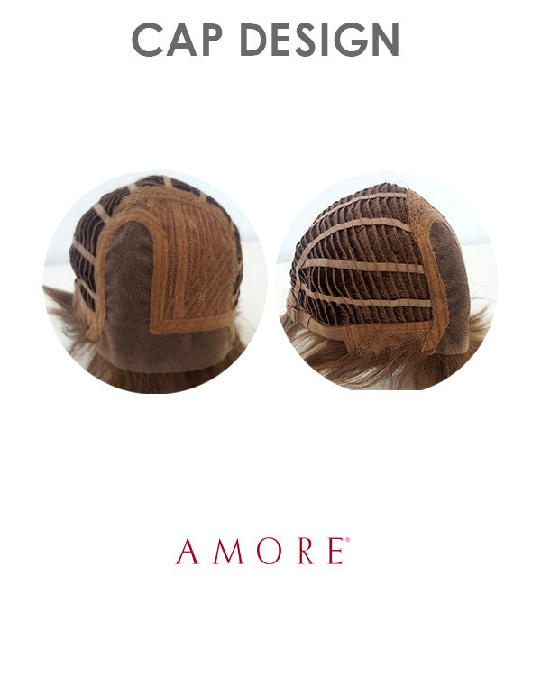 Kensley | Kids Lace Front & Monofilament Part Synthetic Wig by Amore