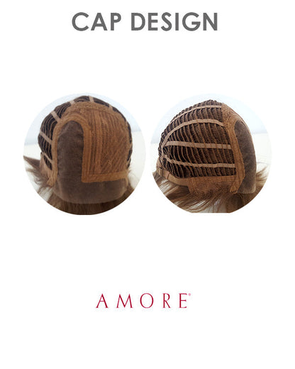 Kensley | Kids Lace Front & Monofilament Part Synthetic Wig by Amore