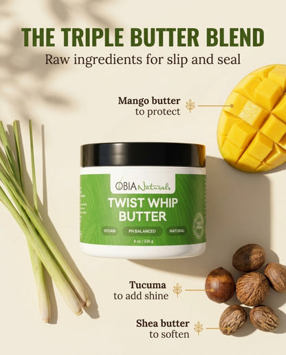 Twist Whip Butter — Curl Definition Butter for Twist-Outs