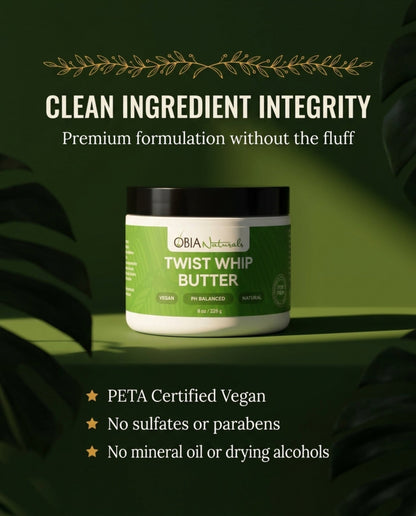 Twist Whip Butter — Curl Definition Butter for Twist-Outs