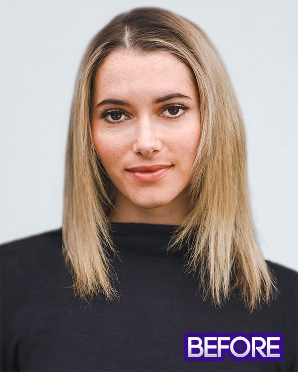 Top Coverage 18 inch (Exclusive) | Lace Front & Monofilament Synthetic Hair Topper by Jon Renau