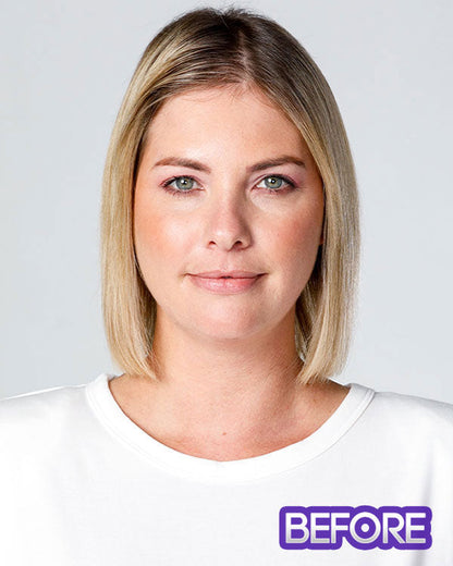 EasiPart Medium HD 12 inch (Exclusive) | Monofilament Synthetic Hair Topper by Jon Renau