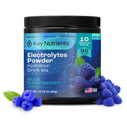 Electrolyte Recovery Plus Powder (Sugar-Free)