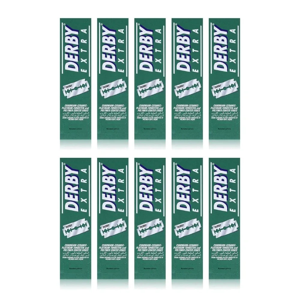 Derby Double Edge Razor Blades - Multipack