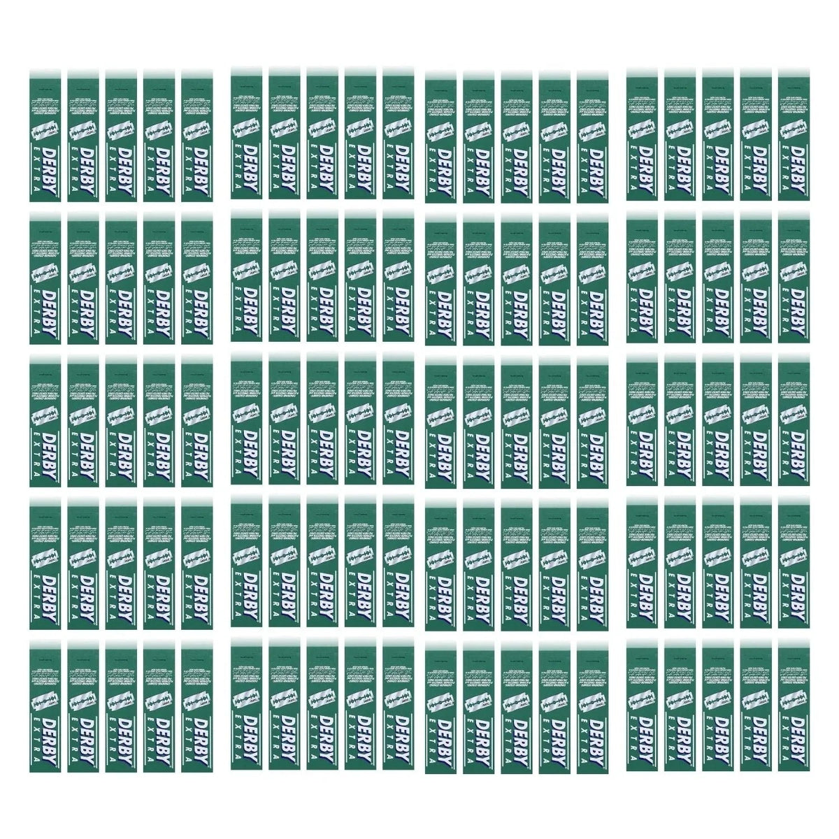 Derby Double Edge Razor Blades - Multipack