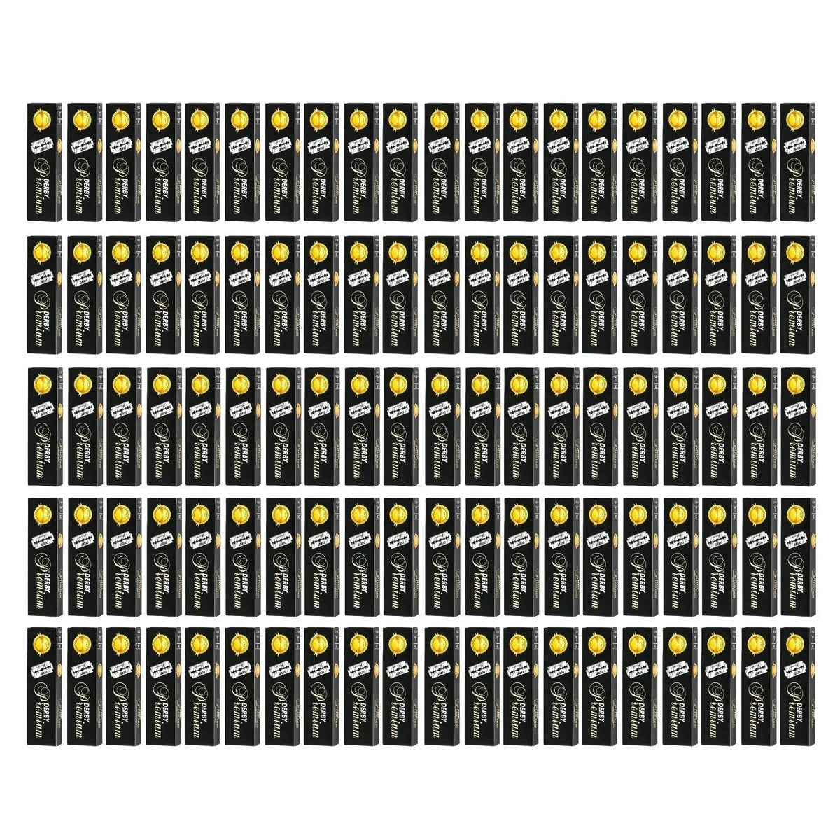 Derby Premium Double Edge Razor Blades - Multipack