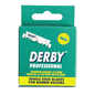 Derby Prof Single Edge Razor Blades Hanging
