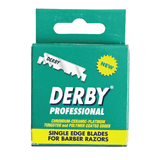 Derby Prof Single Edge Razor Blades Hanging