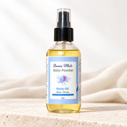 Baby Powder Body Oil