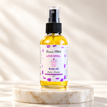 Love Spell Body Oil