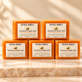 Duma Mbili Turmeric & Kojic Acid Ultra-Brightening Soap Bar