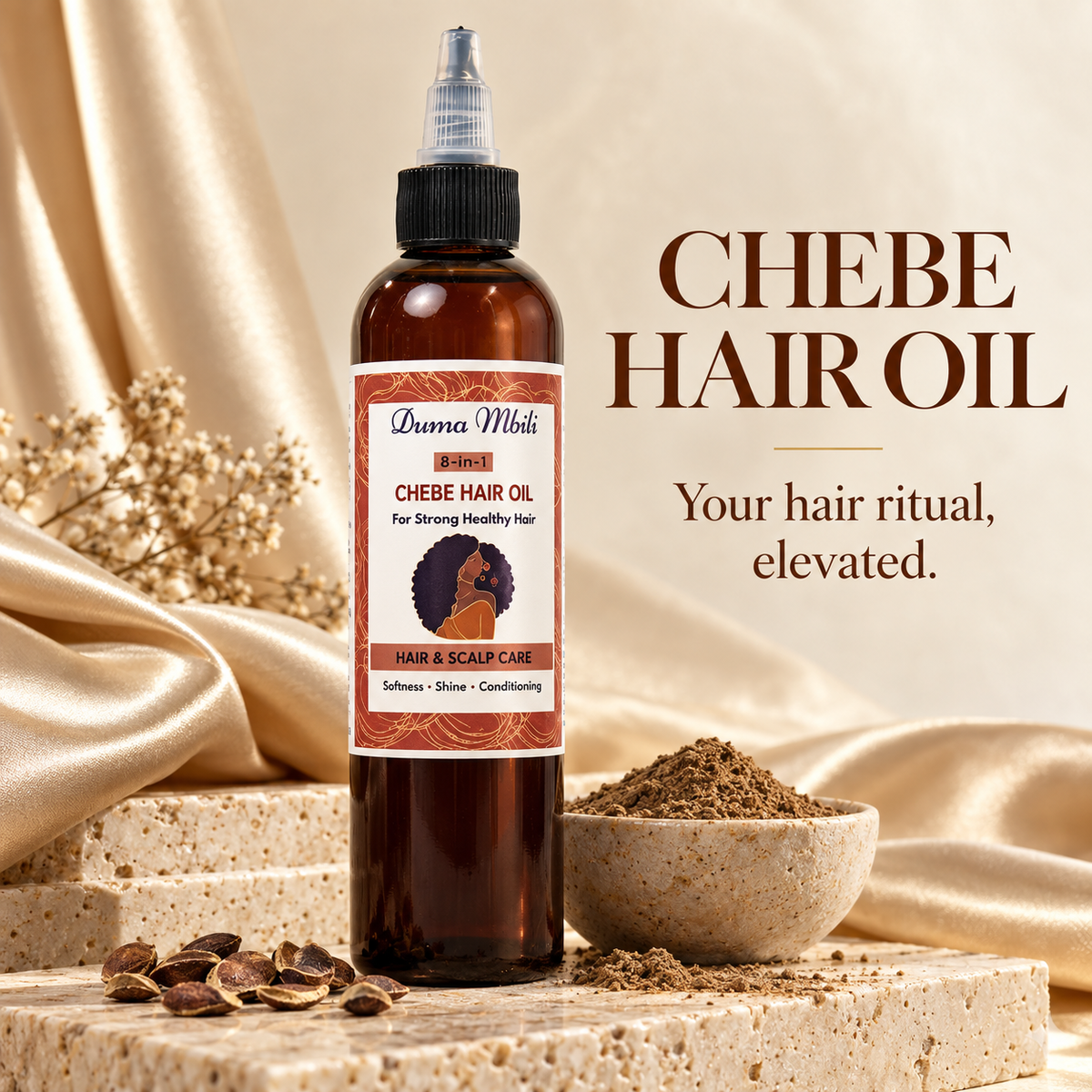 Chebe Hair Oil 8-in-1