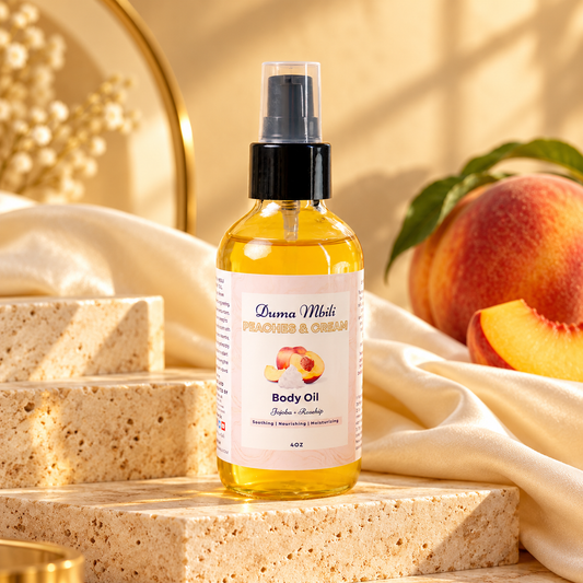 Peaches & Cream Body Oil
