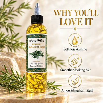 Rosemary Hair & Scalp Serum
