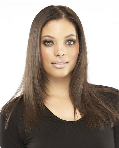 Easipart HD 12 inch (Exclusive) | Monofilament Clip-in Crown Volumizer Topper by Jon Renau