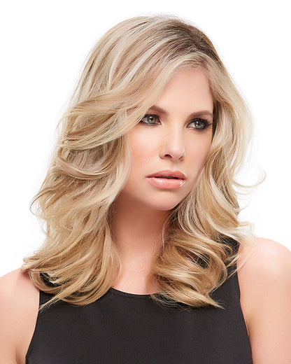 EasiPart HD XL 12 inch (Exclusive) | Monofilament Clip-in Crown Volumizer Topper by Jon Renau