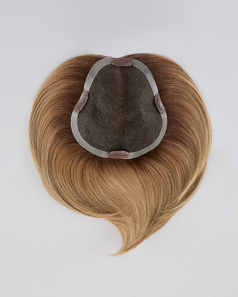 EasiPart HD XL 8 inch | Monofilament Clip-in Crown Volumizer Topper by Jon Renau