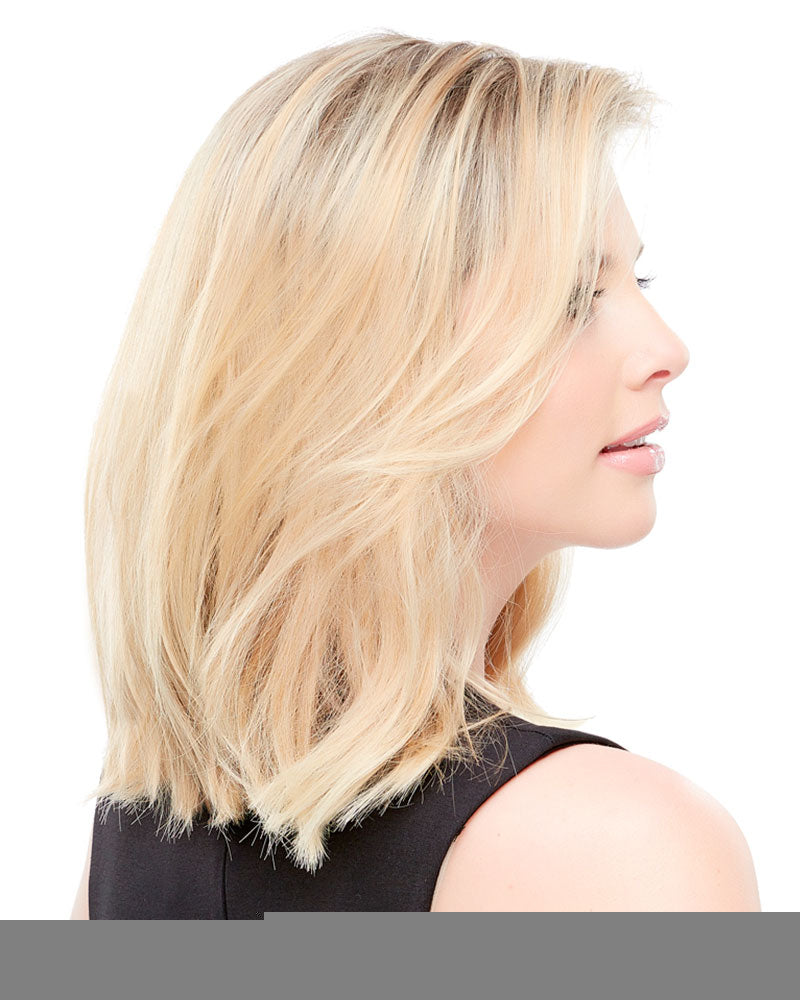 EasiCrown HH 12 inch | Remy Human Hair Clip-in Crown Volumizer Topper by Jon Renau