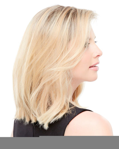 EasiCrown HH 12 inch | Remy Human Hair Clip-in Crown Volumizer Topper by Jon Renau