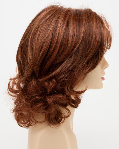 Danielle | Lace Front & Monofilament Human Hair Blend Wig by Envy