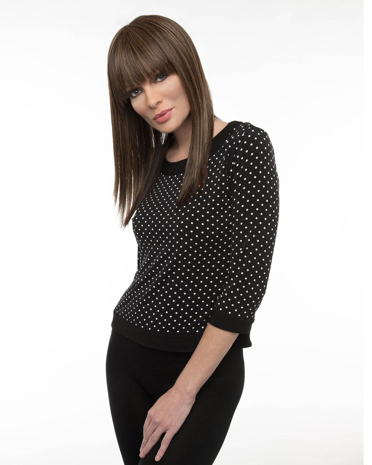 Taryn | Monofilament Human Hair Blend Wig by Envy