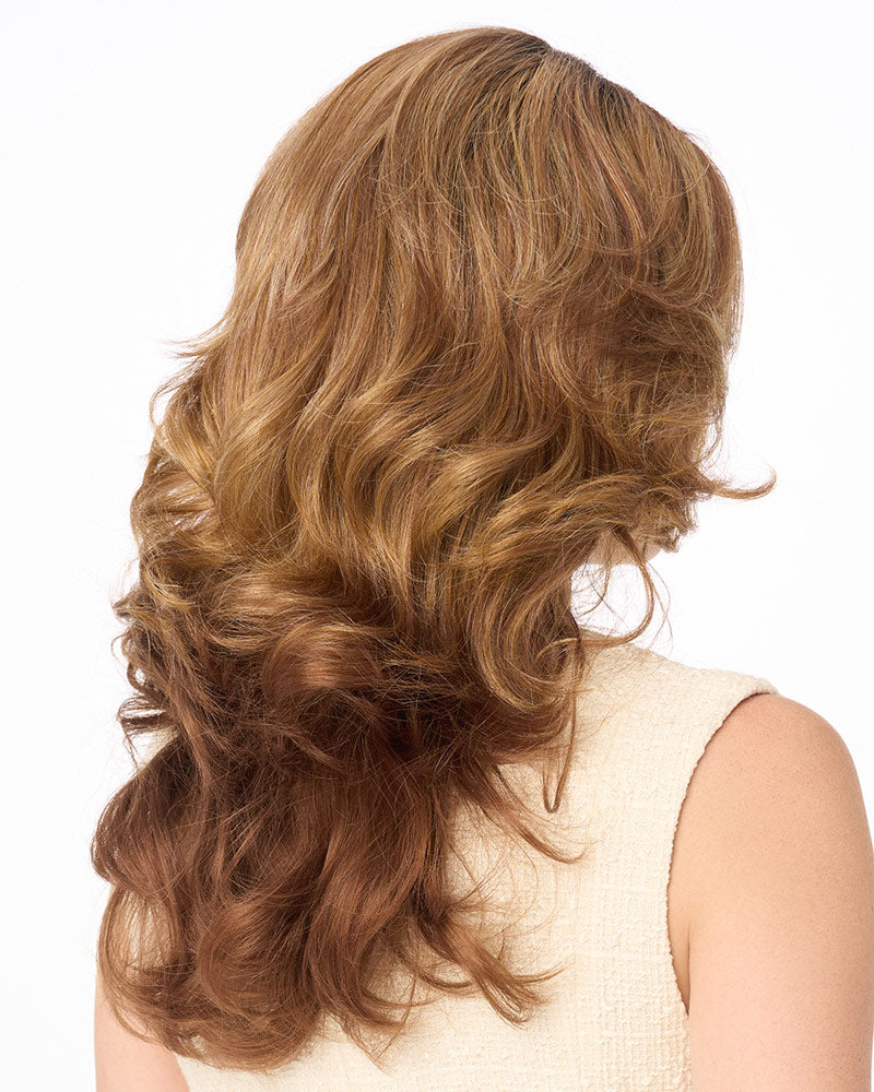 Christine (Exclusive) | Monofilament Part Synthetic Wig by Envy