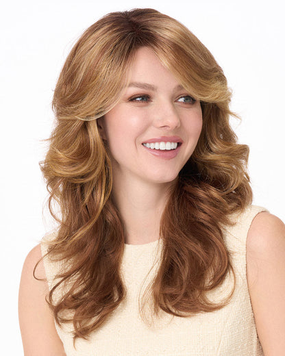 Christine (Exclusive) | Monofilament Part Synthetic Wig by Envy