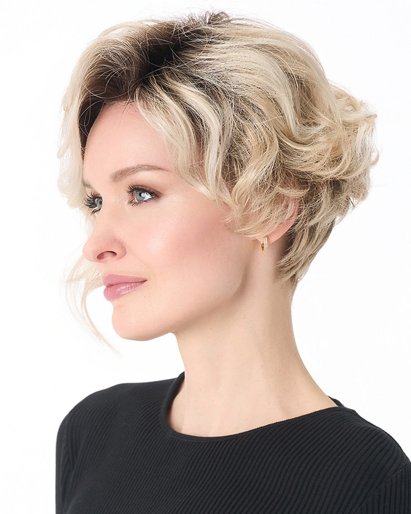 Carrisa (Exclusive) | Lace Front & Monofilament Part Synthetic Wig by Envy