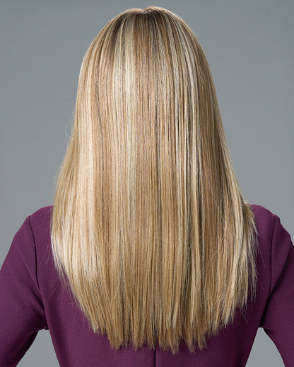 Veronica (Exclusive) | Lace Front & Monofilament Human Hair Blend Wig by Envy