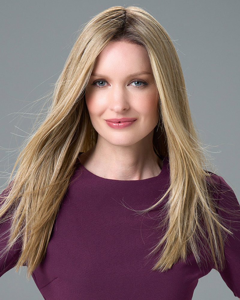 Veronica | Lace Front & Monofilament Human Hair Blend Wig by Envy