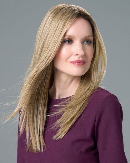 Veronica (Exclusive) | Lace Front & Monofilament Human Hair Blend Wig by Envy