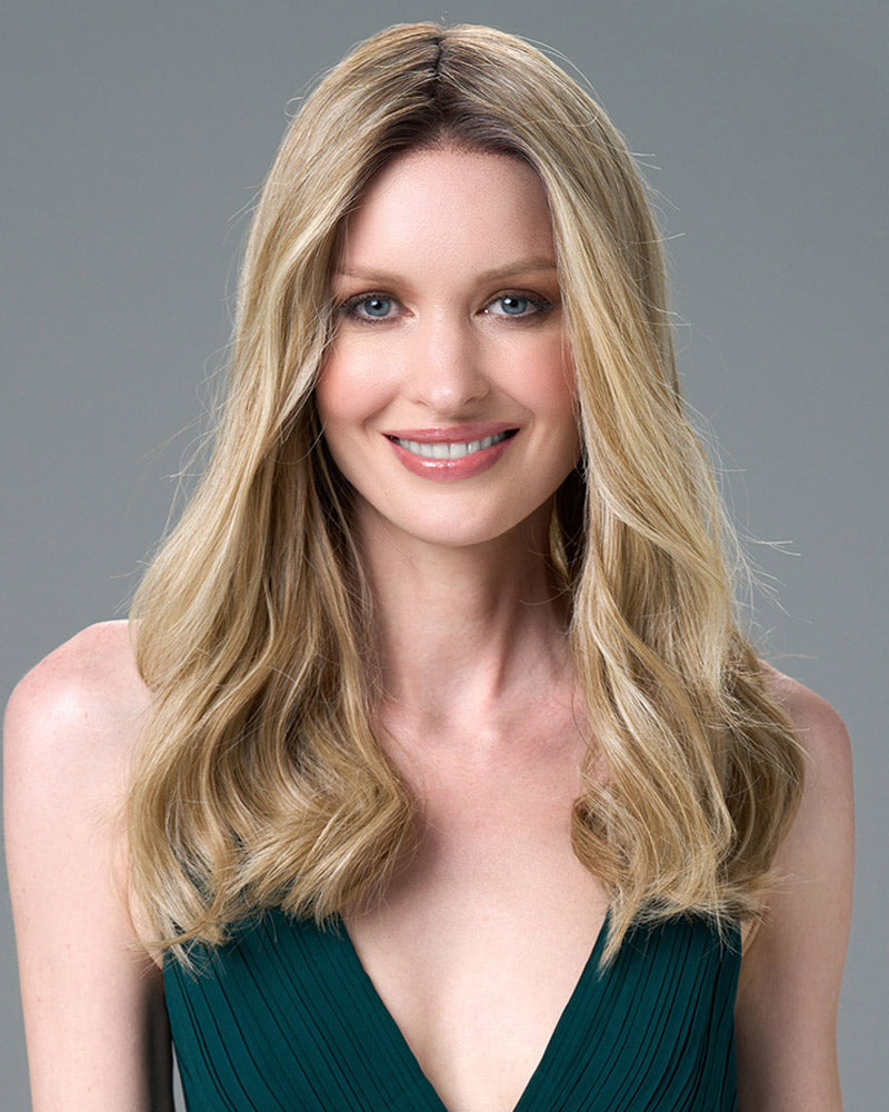 Veronica | Lace Front & Monofilament Human Hair Blend Wig by Envy