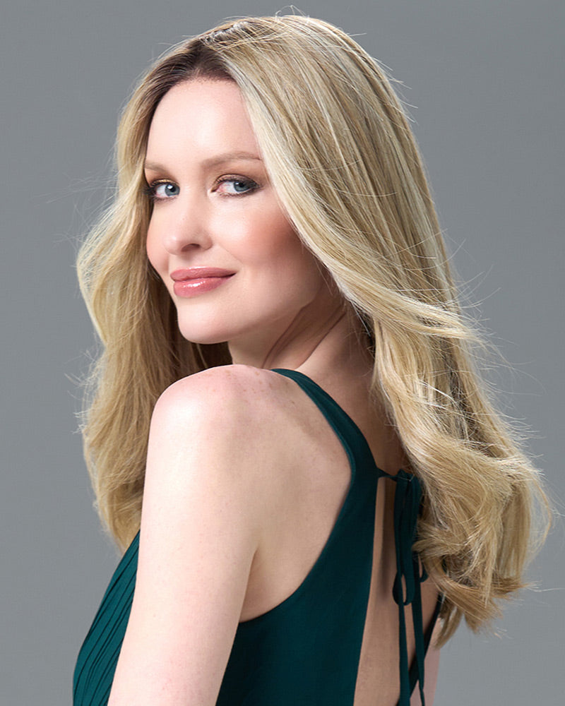 Veronica | Lace Front & Monofilament Human Hair Blend Wig by Envy