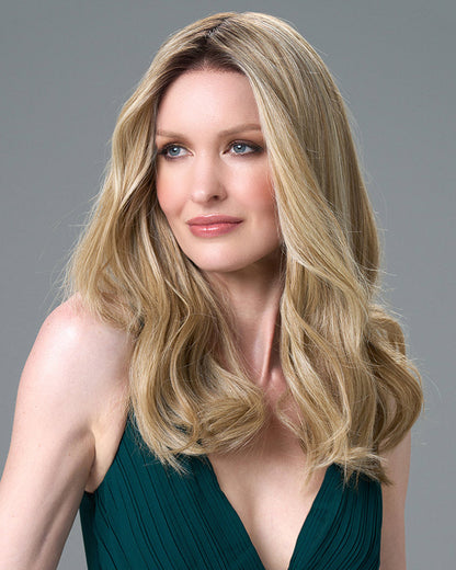 Veronica | Lace Front & Monofilament Human Hair Blend Wig by Envy