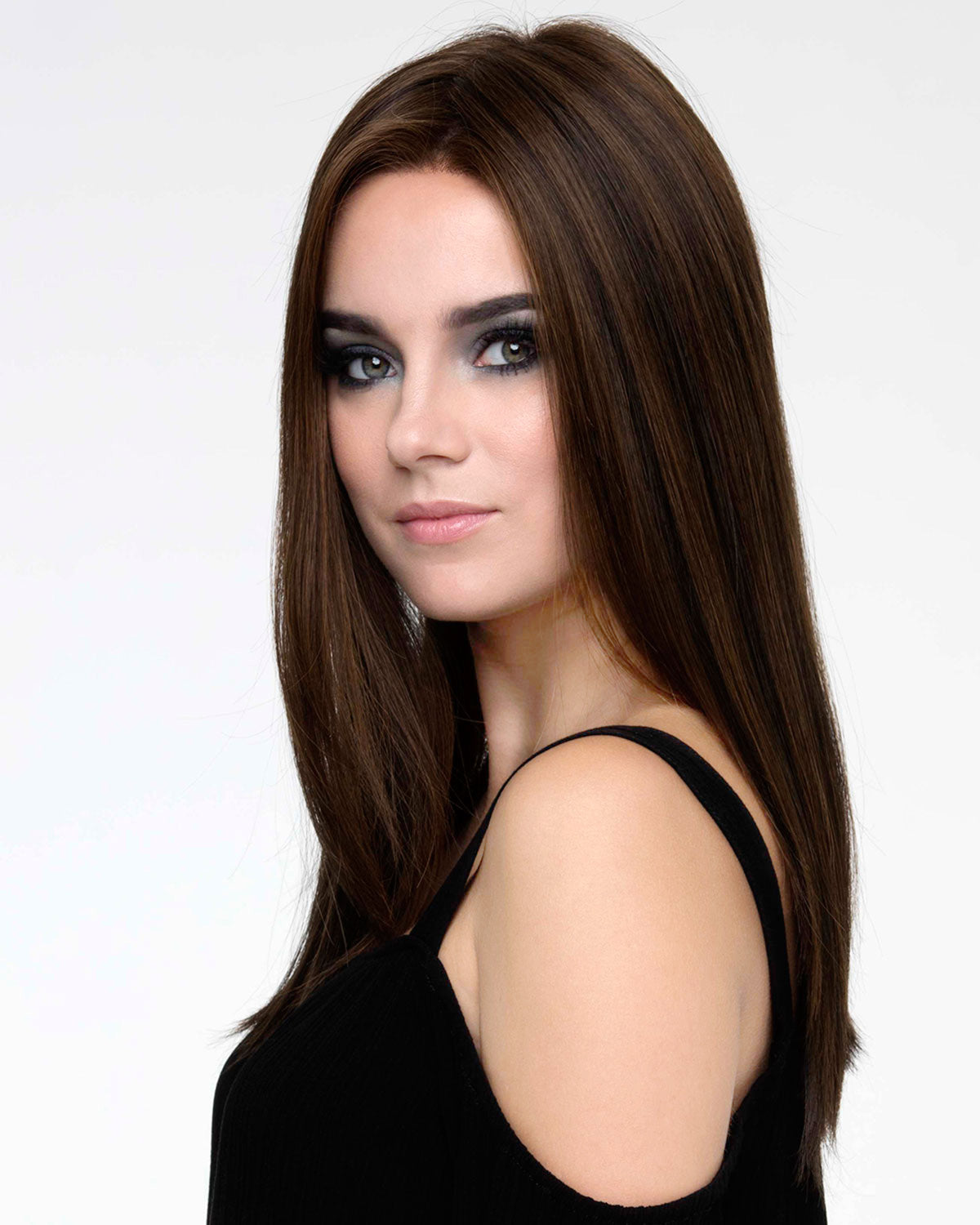 Veronica | Lace Front & Monofilament Human Hair Blend Wig by Envy