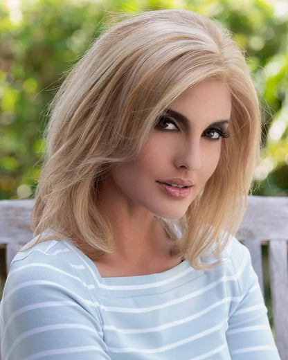Hannah | Lace Front & Monofilament Human Hair Wig by Envy