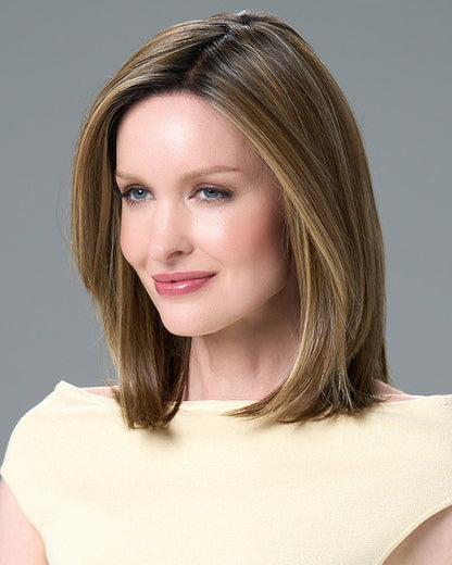 Zoey | Lace Front & Monofilament Human Hair Blend Wig by Envy