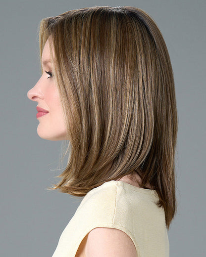 Zoey (Exclusive) | Lace Front & Monofilament Human Hair Blend Wig by Envy