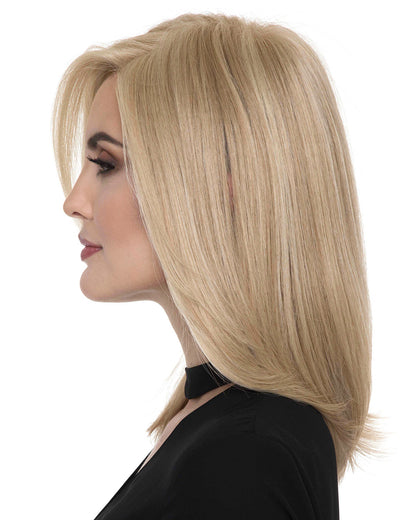 Zoey (Exclusive) | Lace Front & Monofilament Human Hair Blend Wig by Envy