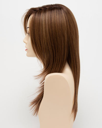 Ava (Exclusive) | Lace Front & Monofilament Part Human Hair Blend Wig by Envy