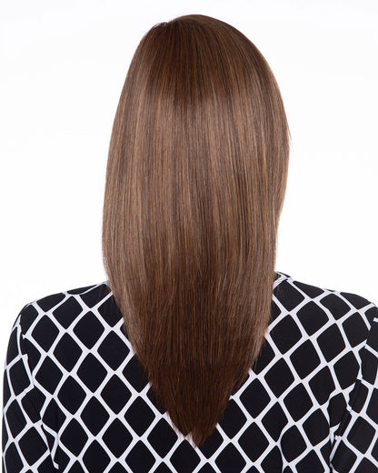 Ava (Exclusive) | Lace Front & Monofilament Part Human Hair Blend Wig by Envy
